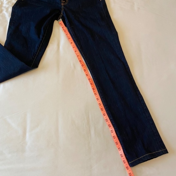 J Brand Curvy Fit Cigarette Leg Low Rise Jeans- 7014C012-‎ Sz27 - Picture 3 of 10